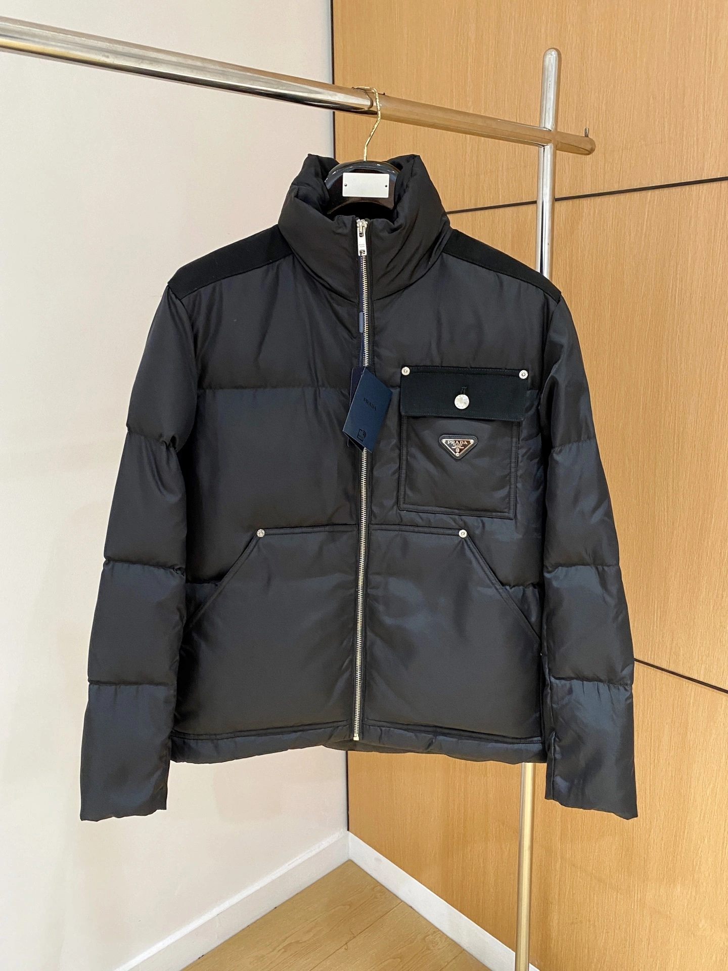 wg.luxury- Pr141 down jacket white duck down item:E-F431I0317